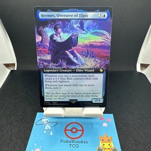 Hermes, Overseer of Elpis Extended Art Foil - FIC 0141 - MTG Magic Final Fantasy - Picture 1 of 10
