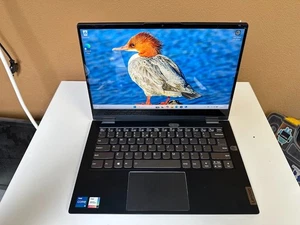 Lenovo ThinkBook 14s Yoga ITL - i5 11th Gen | 16GB | 256GB SSD | Stylus Incl. - Afbeelding 1 van 6