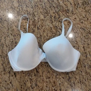 Victoria's Secret Women’s Bra 34DD White Lightly Lined Full Coverage UW Cottton - Picture 1 of 20