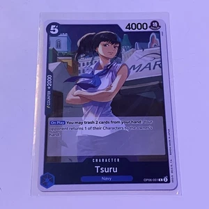TSURU - OP06-051 - R - LÁMINA - UNA PIEZA TCG  - Imagen 1 de 1