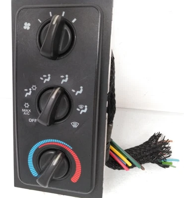 55055665AE Dodge 2000 Durango interruptor de control de calefacción 1999 1998 1997 Dakota *U18 Foto 1 de 4