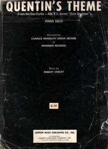 Quentin's Theme: Piano Solo - Picture 1 of 1