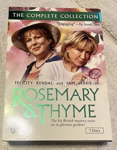 Rosemary & Thyme: Complete Collection DVD set All Discs In Excellent Condition - Foto 1 di 3