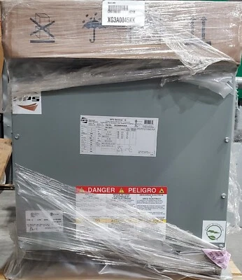 HAMMOND POWER SOLUTIONS HAMMOND POWER NO. SG3A0045Kk HPS 45KVA SENTINEL G 3PH DISTRIBUTION TRANSFORMER