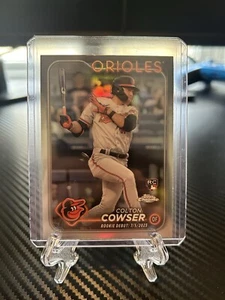 Serie Aggiornamento Topps 2024 - Rookie Debut Rainbow Foil #US72 Colton Cowser (RC) - Foto 1 di 2