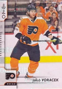 2017-18 O-Pee-Chee #16 Jakub Voracek - Picture 1 of 1