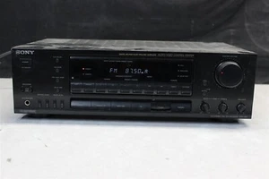 Sony Digital Delayed Dolby Prologic Surround Audio/Video Control Center STR-D611 - Picture 1 of 3