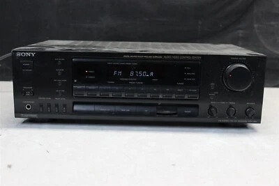 Sony Digital Delayed Dolby Prologic Surround Audio/Video Control Center STR-D611 - Image 1 of 3