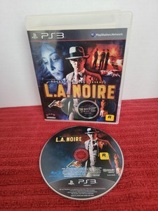 L.A. Noire Black Label Sony Playstation 3 PS3    B