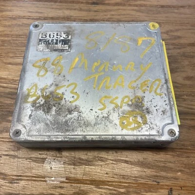 Computadora Mercury Tracer 87-89 B653 Foto 1 de 4