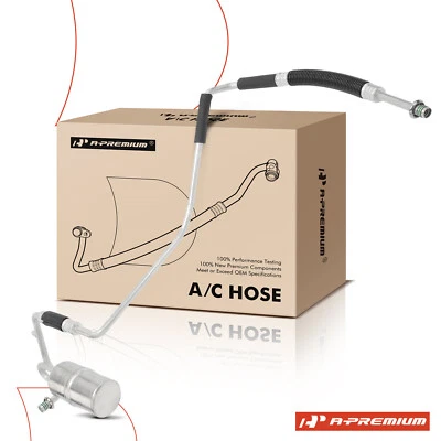 A-Premium A/C Accumulator w/Hose Assy for Ford Taurus 1992 1993 OHV Suction Line Foto 1 de 4