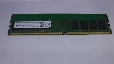 Micron 4GB PC4-17000 DDR4-2133P RAM MTA8ATF51264AZ-2G1A2 - Image 1 of 3