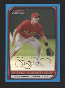 2008 Bowman Chrome Blue Refractors #/150 Diamond Backs A1 - Picture 1 of 2