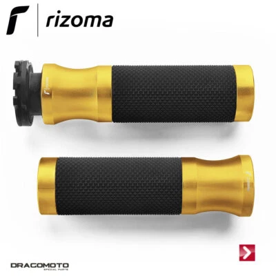 YAMAHA FZ6 Fazer S2 2006-2011 Manopole Sport RIZOMA GR205G Oro - Imagem 1 de 4