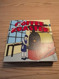 Coffee Roaster Solo Board Game Saashi Rare English & Japanese Version Japan F/S - Picture 1 of 9