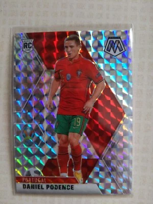 2021 Panini Euro Silver Mosaic Prizm Daniel Podence Rookie (#157) - Image 1 of 4