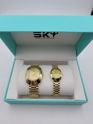 Juego de relojes SKY MARINE para amantes, regalo perfecto para San Valentín Foto 1 de 3