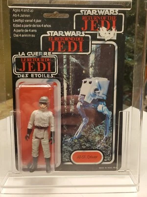 🔥🔥Vintage Palitoy STAR WARS ROTJ AT-ST Driver Tri-logo 1983. 🔥🔥 - Image 1 of 4