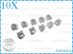 10X MINI SOPORTE DE CABLE BMW SOPORTE DE FAROS CABLEADO ARNÉS EMBELLECEDOR 61138350827 - Imagen 1 de 5