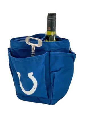 Indianapolis Colts Shower Tote Sports Caddy Bag NFL Football Organizer NEW w/Tag - Image 1 of 4
