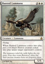 Hunted Lammasu - Ravnica - NM, English MTG Magic FLAT RATE SHIP