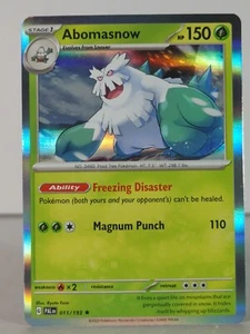 Abomasnow - Paldea Evolved - 011/193 - singles - Pokemon TCG - holo - Picture 1 of 21