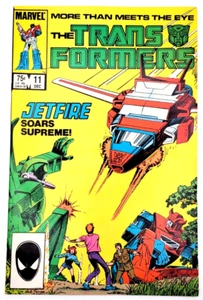 TRANSFORMERS #11 (1985) / VF/NM / JETFIRE 1ST APP MARVEL COMICS - Picture 1 of 2