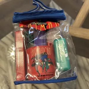 Batman’s Batcave Locker Bag 1995 Neu - Bild 1 von 6
