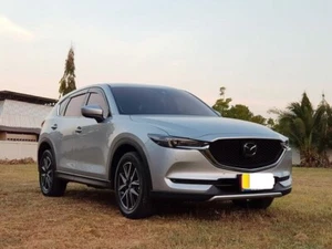 (fits Mazda kf CX-5 2017-21 )Front Rear Under Garnish Spoilers Lip bumper guards - Picture 1 of 4