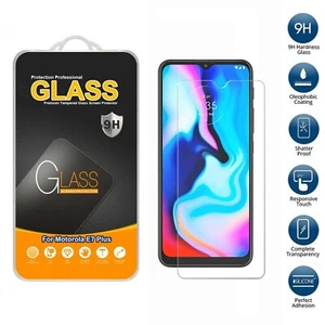 For Motorola E7 Plus Tempered Glass Screen Protector - Picture 1 of 12