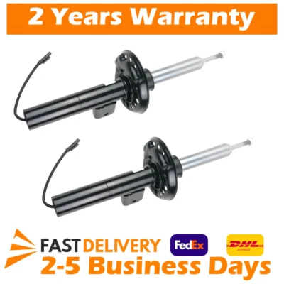 2PCS Front Shock Absorbers w/Electric For Cadillac XTS 3.6L 2013-2019 22962890 - Image 1 of 4