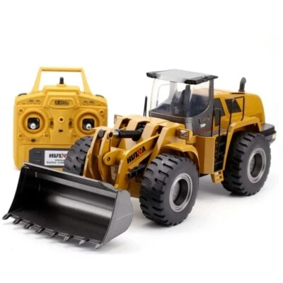 Huina RC Radlader Bull Dozer V2 2,4G 10 PS Baufahrzeug 1:14. 1583 - Bild 1 von 4