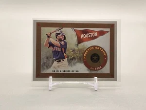 Jose Altuve 2021 Topps Allen and Ginter #MR-36 T51 Murad Reimagined - Picture 1 of 2