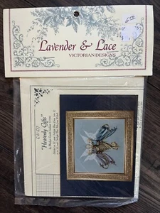 Lavender & Lace Heavenly Gifts Cross Stitch Pattern LL17 NIP - Picture 1 of 2