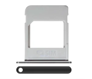 Sim Card Tray Compatible For Samsung Galaxy Note 5 (Black Sapphire) - Picture 1 of 5