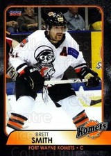 2011-12 Fort Wayne Komets Choice #16 Brett Smith
