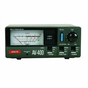 Sharman AV-400 140-525 MHz 5-400W SO239 SWR Leistungsmessgerät - Bild 1 von 5