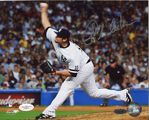 JOBA CHAMBERLAIN Autographed 8x10 Photo MLB baseball JSA COA PC 1450