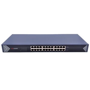 Hikvision DS-3E0524-E 24 Port Layer 2 Unmanaged Gigabit Switch Certified Refurb. - Picture 1 of 4