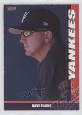 2007 Choice Scranton/Wilkes-Barre Yankees Dave Eiland #27