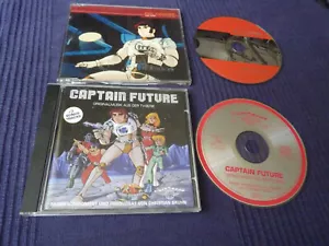 CD Soundtrack TV OST Christian Bruhn CAPTAIN FUTURE Pulp + Phil Fuldner Remixes - Bild 1 von 8