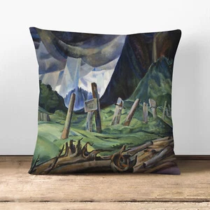 Plump Cushion Emily Carr A Portrait in Memory Scatter Throw Pillow Cover Filled - Picture 1 of 13