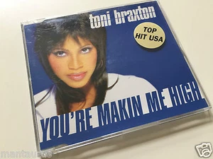 TONI BRAXTON: You're Makin Me High (Maxi CD Single) - Bild 1 von 2