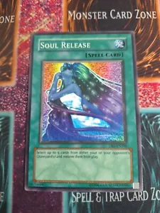 Yu-Gi-Oh! TCG Soul Release DB1-EN166 Common Unlimited Near Mint - Picture 1 of 4