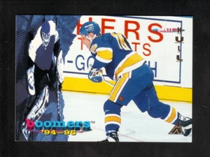 Tarjeta de hockey Brett Hull St Louis Blues 1994-95 Pinnacle Boomers #BR9 - Imagen 1 de 2