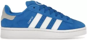 Size 5.5 - Adidas Campus 00s Big Kid Sneaker (Blue White) BRAND NEW - Picture 1 of 4