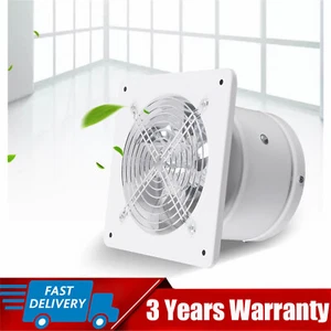 6in Ceiling Bathroom Ventilation Fan Air Vent Exhaust Toilet Bath Wall Mount Fan - Picture 1 of 9