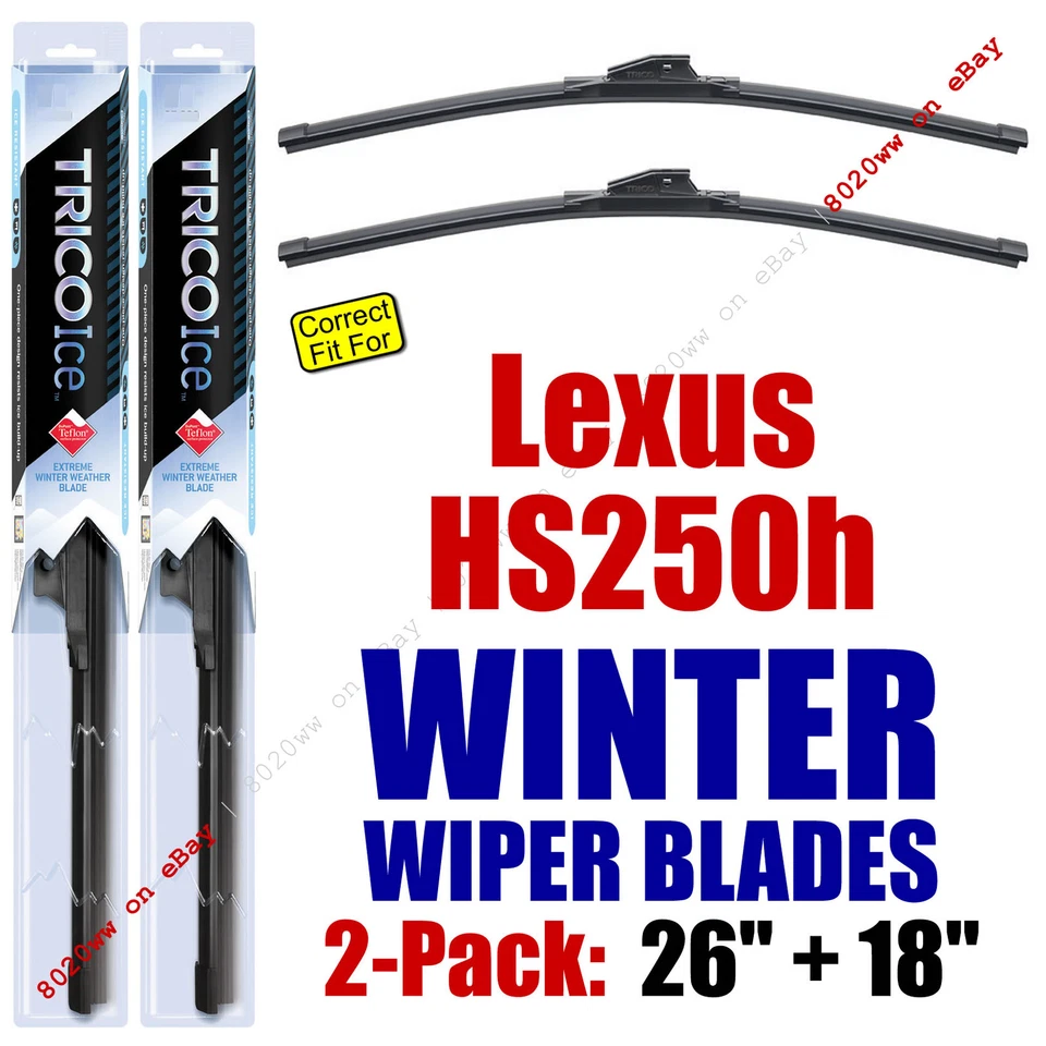 Limpiaparabrisas INVIERNO 2pk Super-Premium Fit 2010-2012 Lexus HS250h - 35260/180 Foto 1 de 1