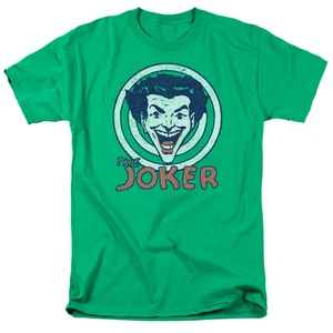 Joker Joke Target Licensed Adult T-Shirt - Picture 1 of 9