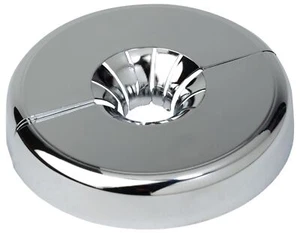 Cubierta de tubo de radiador cromada universal 12-18 mm diámetro de tubo - Imagen 1 de 2